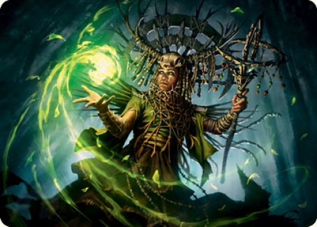 Katilda, Dawnhart Prime Art Card [Innistrad: Midnight Hunt Art Series] | Tables and Towers