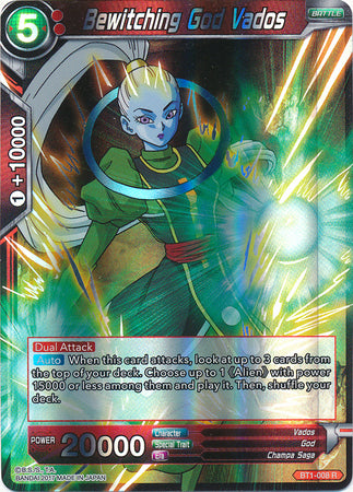 Bewitching God Vados (BT1-008) [Galactic Battle] | Tables and Towers