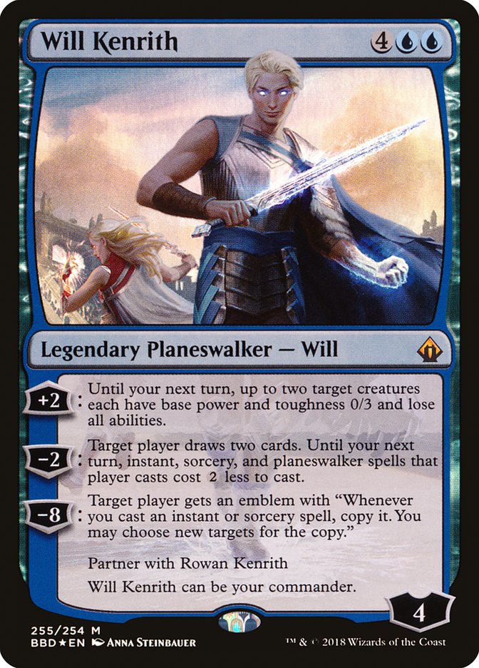 Will Kenrith (Alternate Art) [Battlebond] | Tables and Towers