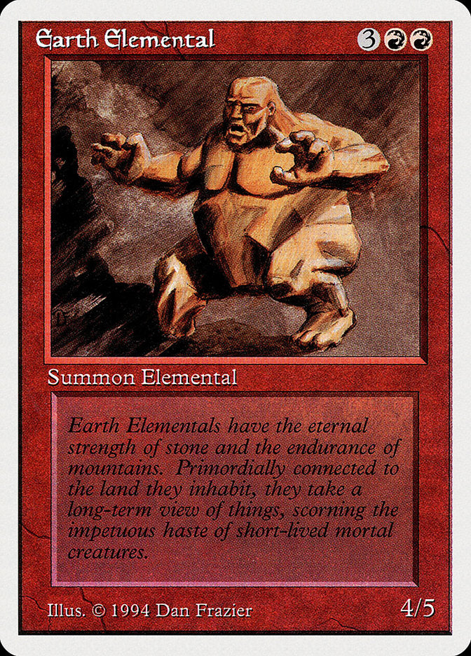 Earth Elemental [Summer Magic / Edgar] | Tables and Towers