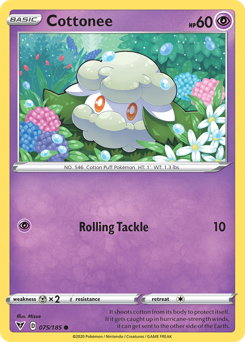 Cottonee (075/185) [Sword & Shield: Vivid Voltage] | Tables and Towers