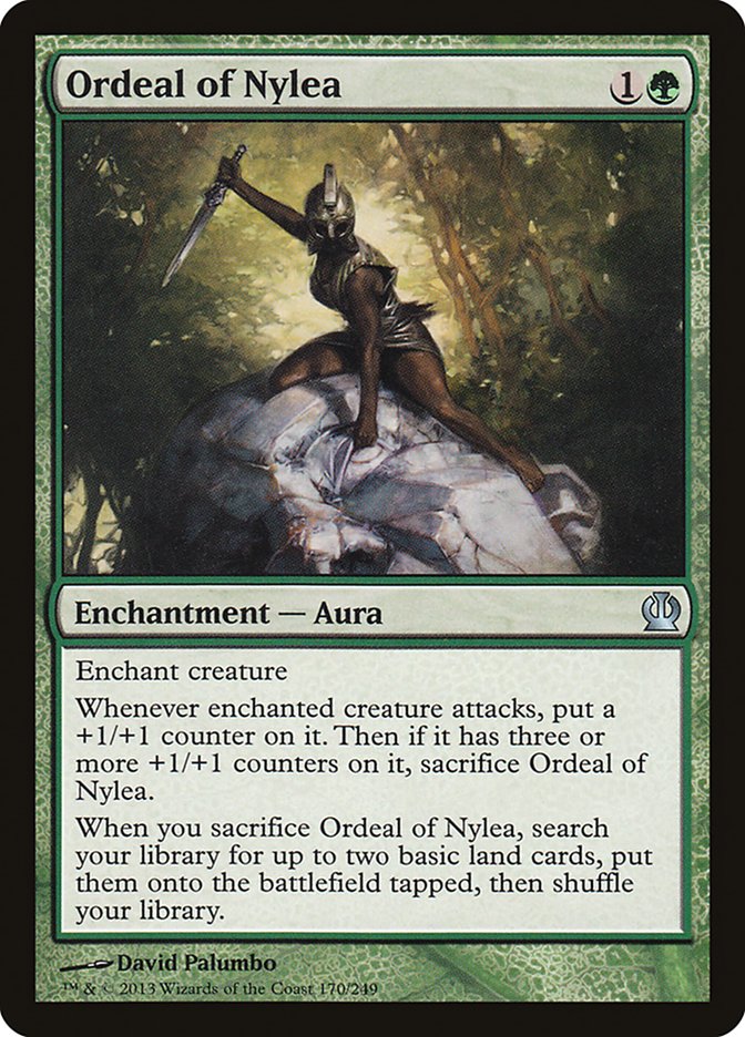 Ordeal of Nylea [Theros] | Tables and Towers