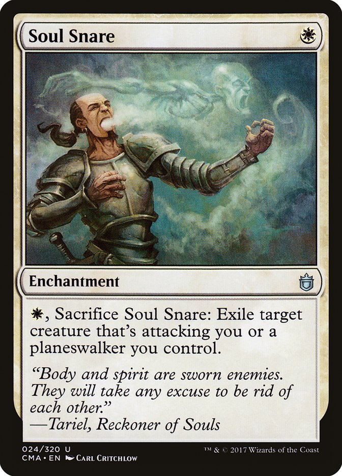 Soul Snare [Commander Anthology] | Tables and Towers