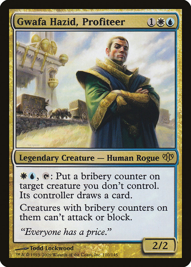 Gwafa Hazid, Profiteer [Conflux] | Tables and Towers