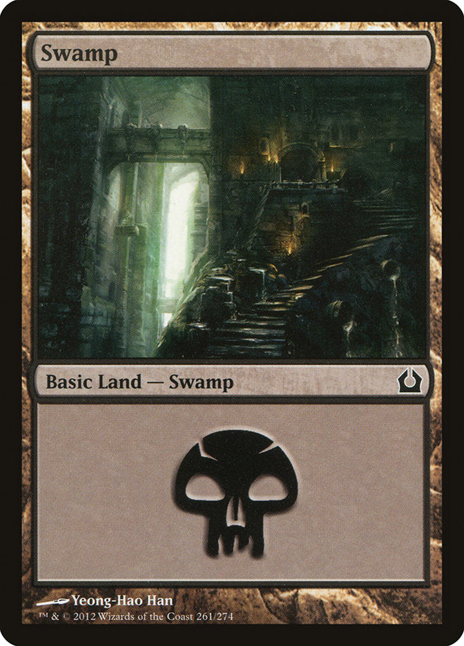 Swamp (261) [Return to Ravnica] | Tables and Towers