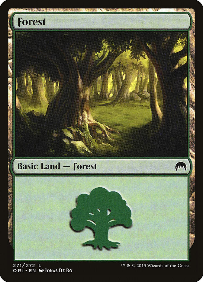 Forest (271) [Magic Origins] | Tables and Towers