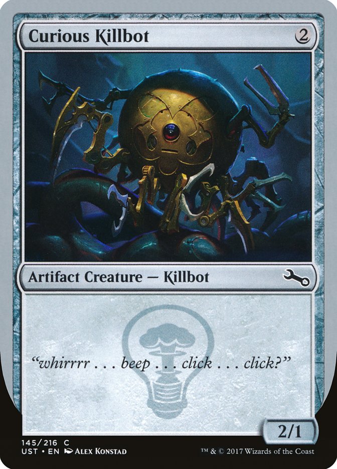 Curious Killbot [Unstable] | Tables and Towers