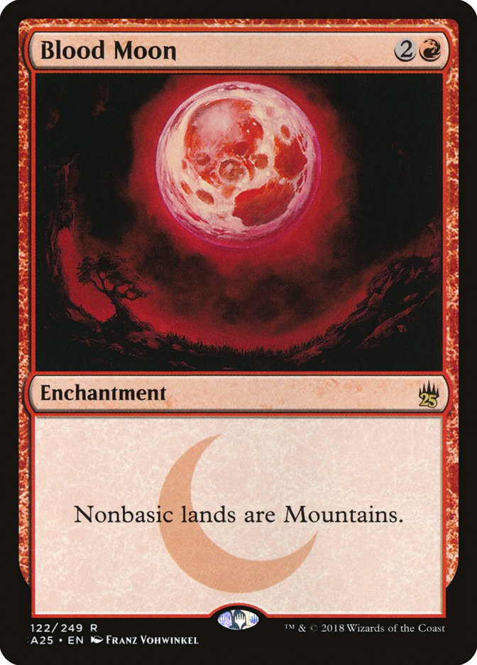 Blood Moon [Masters 25] | Tables and Towers