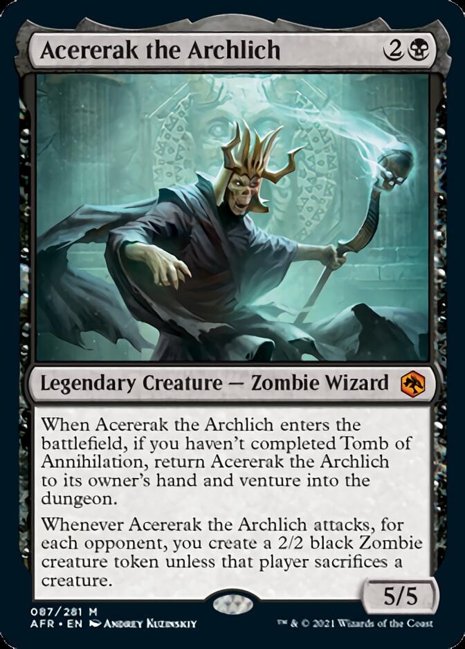 Acererak the Archlich [Dungeons & Dragons: Adventures in the Forgotten Realms] | Tables and Towers