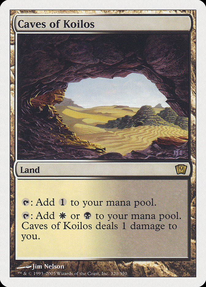 Caves of Koilos [Ninth Edition] | Tables and Towers