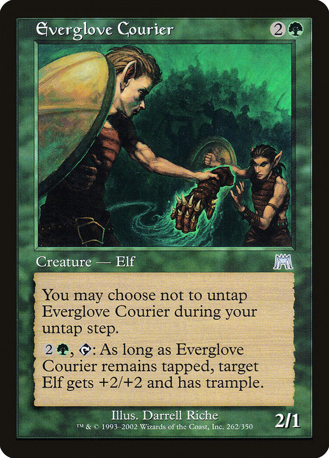 Everglove Courier [Onslaught] | Tables and Towers