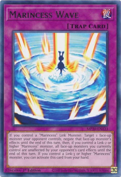 Marincess Wave [MP20-EN133] Rare | Tables and Towers