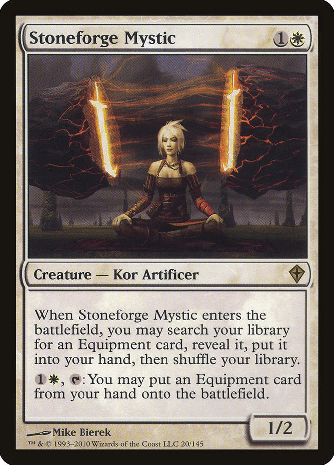 Stoneforge Mystic [Worldwake] | Tables and Towers