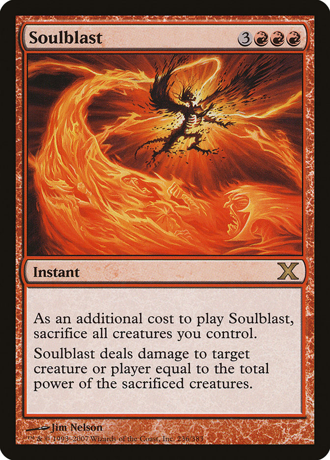 Soulblast [Tenth Edition] | Tables and Towers