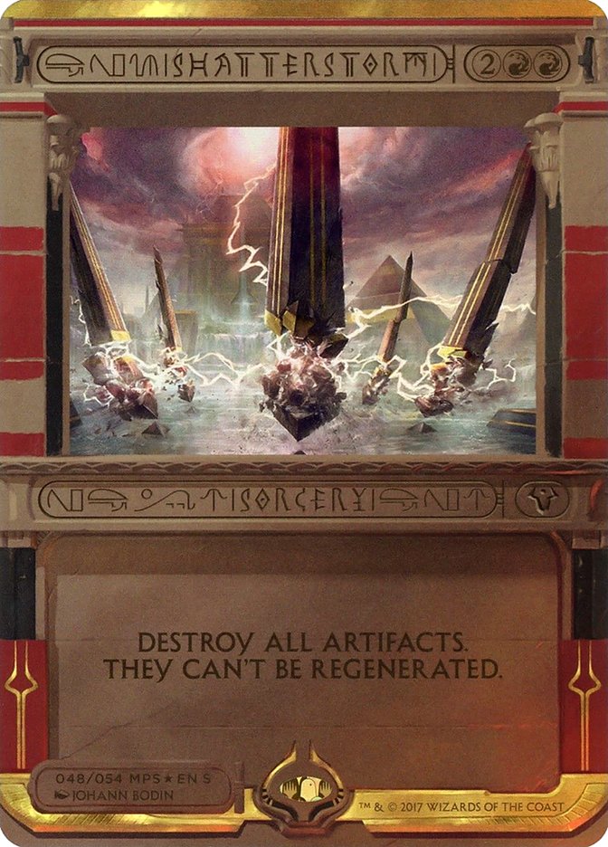 Shatterstorm (Invocation) [Amonkhet Invocations] | Tables and Towers