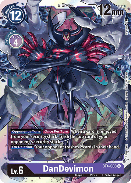 DanDevimon [BT4-088] (Event Pack) [Great Legend Promos] | Tables and Towers