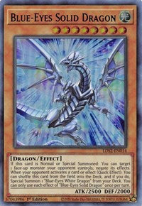 Blue-Eyes Solid Dragon (Purple) [LDS2-EN014] Ultra Rare | Tables and Towers