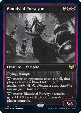 Bloodvial Purveyor [Innistrad: Double Feature] | Tables and Towers