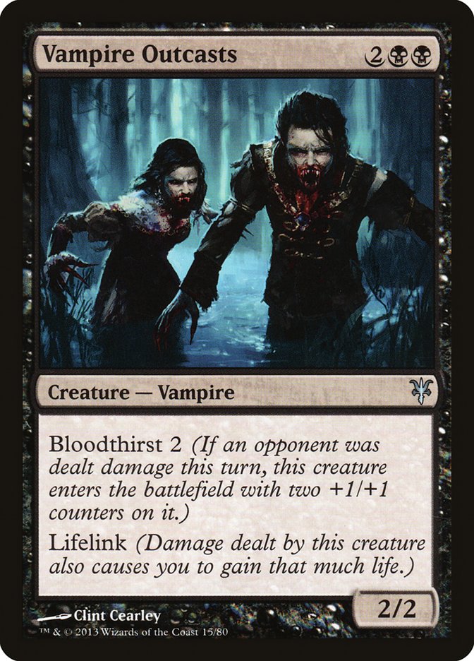 Vampire Outcasts [Duel Decks: Sorin vs. Tibalt] | Tables and Towers