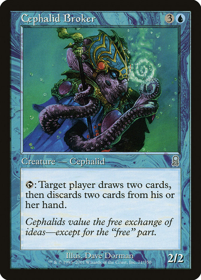 Cephalid Broker [Odyssey] | Tables and Towers