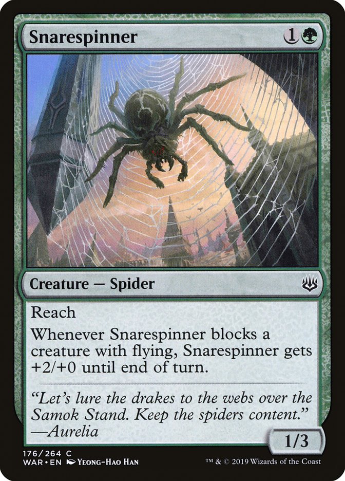 Snarespinner [War of the Spark] | Tables and Towers