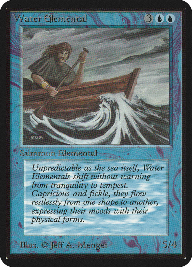 Water Elemental [Alpha Edition] | Tables and Towers