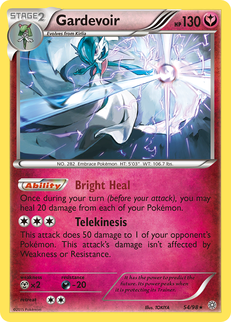 Gardevoir (54/98) [XY: Ancient Origins] | Tables and Towers