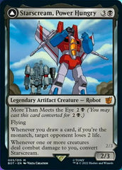 Starscream, Power Hungry // Starscream, Seeker Leader [Transformers] | Tables and Towers