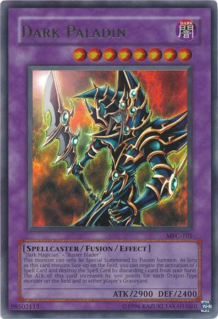 Dark Paladin (Reprint Artwork) [MFC-105] Ultra Rare | Tables and Towers