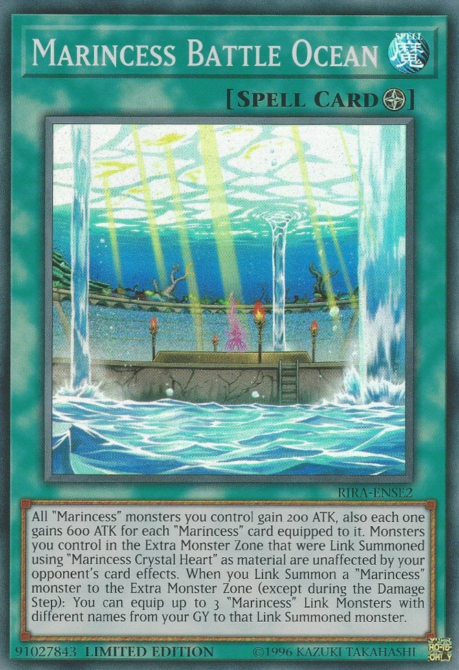 Marincess Battle Ocean [RIRA-ENSE2] Super Rare | Tables and Towers