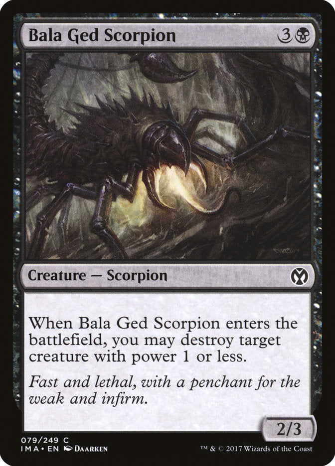 Bala Ged Scorpion [Iconic Masters] | Tables and Towers