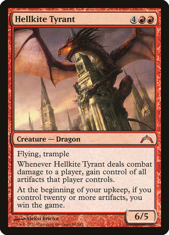 Hellkite Tyrant [Gatecrash] | Tables and Towers