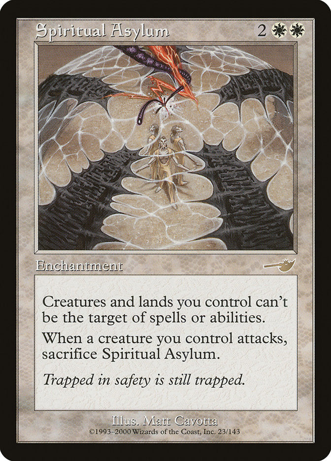 Spiritual Asylum [Nemesis] | Tables and Towers