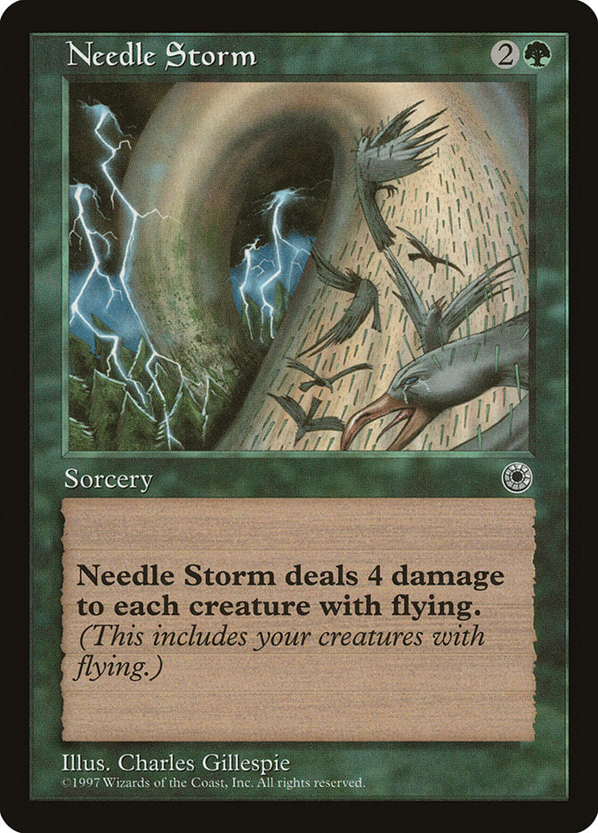 Needle Storm [Portal] | Tables and Towers