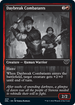 Daybreak Combatants [Innistrad: Double Feature] | Tables and Towers