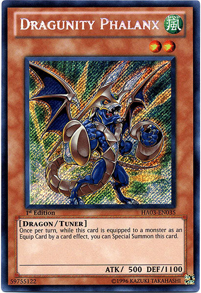 Dragunity Phalanx [HA03-EN035] Secret Rare | Tables and Towers