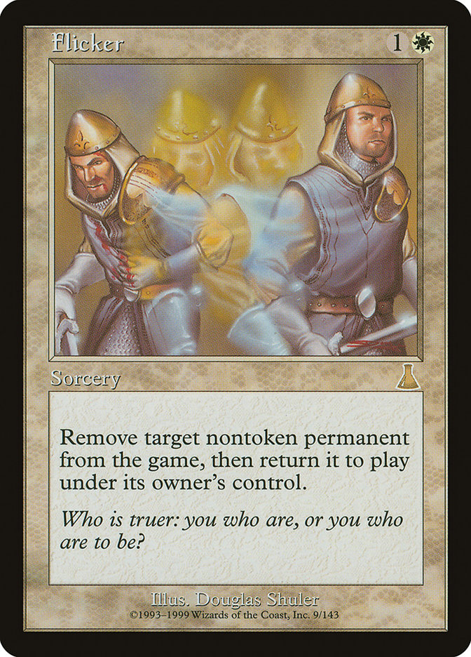 Flicker [Urza's Destiny] | Tables and Towers