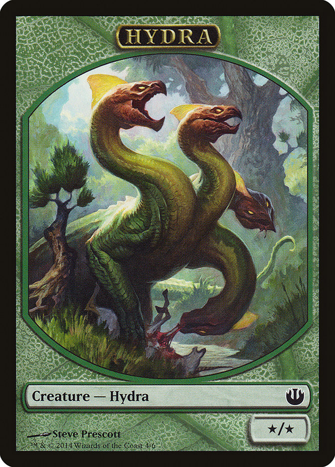 Hydra Token [Journey into Nyx Tokens] | Tables and Towers