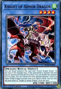 Knight of Armor Dragon [BLVO-EN037] Common | Tables and Towers