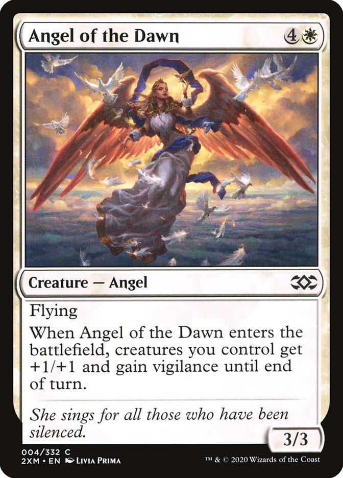 Angel of the Dawn [Double Masters] | Tables and Towers