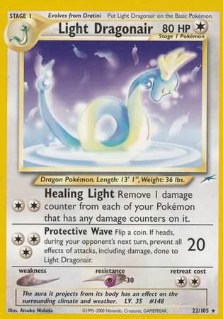 Light Dragonair (22/105) [Neo Destiny Unlimited] | Tables and Towers