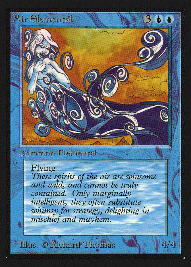 Air Elemental [Collectors' Edition] | Tables and Towers