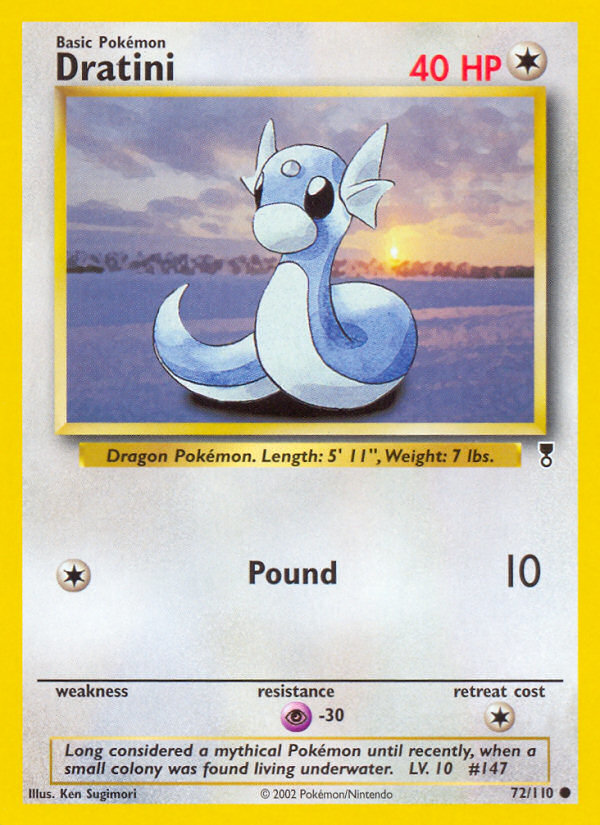 Dratini (72/110) [Legendary Collection] | Tables and Towers