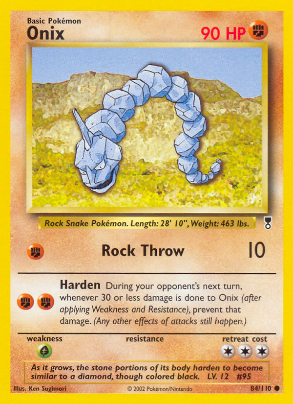 Onix (84/110) [Legendary Collection] | Tables and Towers