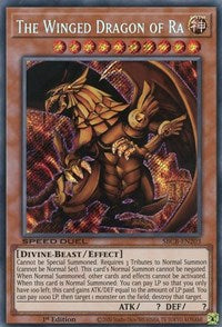 The Winged Dragon of Ra [SBCB-EN203] Secret Rare | Tables and Towers