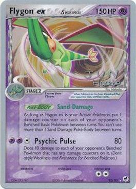 Flygon ex (92/101) (Delta Species) (Flyvees - Jun Hasebe) [World Championships 2007] | Tables and Towers