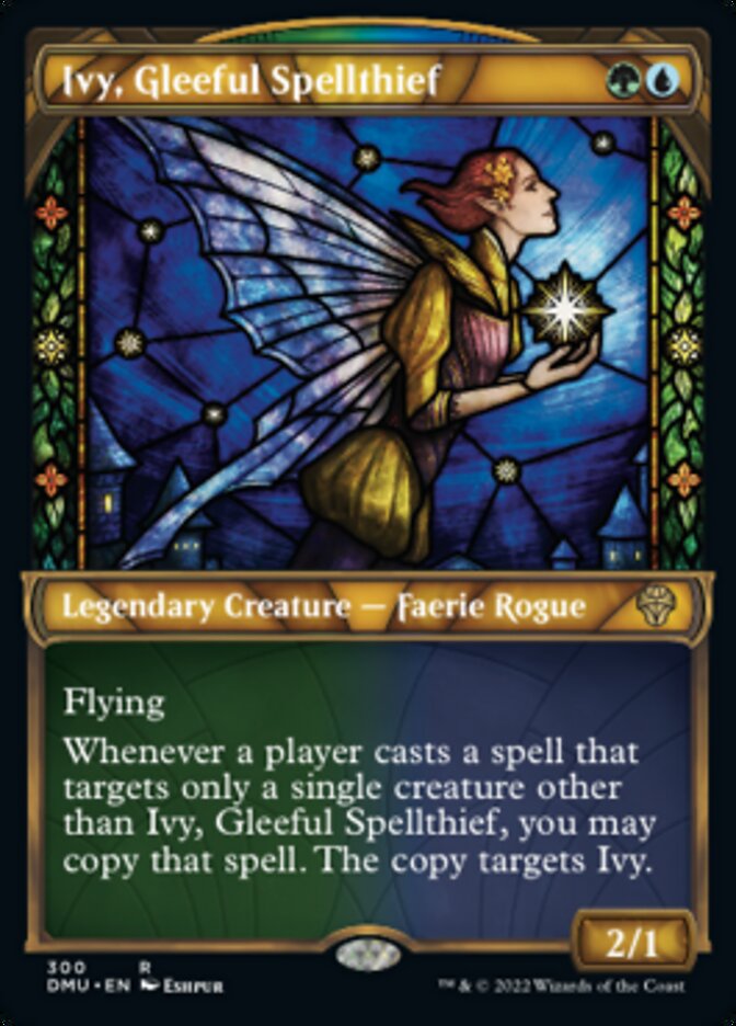 Ivy, Gleeful Spellthief (Showcase) [Dominaria United] | Tables and Towers