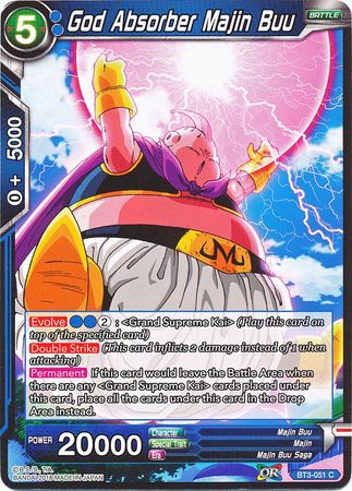 God Absorber Majin Buu (BT3-051) [Cross Worlds] | Tables and Towers