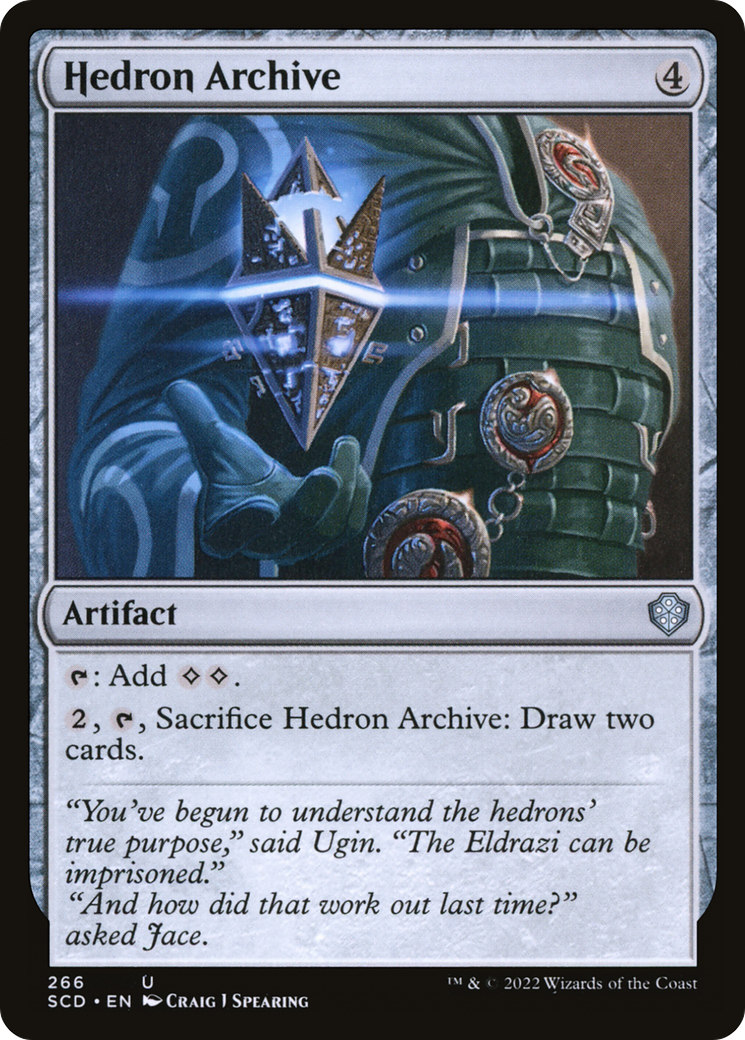 Hedron Archive [Starter Commander Decks] | Tables and Towers