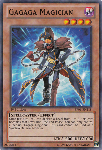 Gagaga Magician [BP01-EN218] Common | Tables and Towers